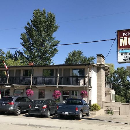 Polson Park Motel 弗农 外观 照片