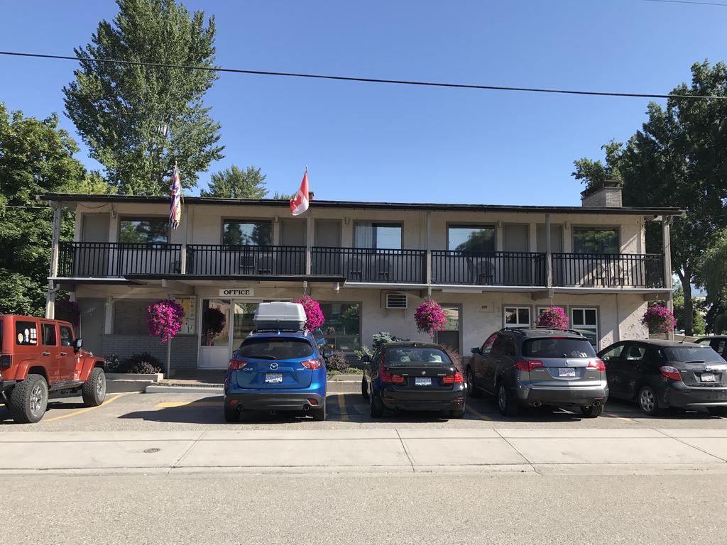 Polson Park Motel 弗农 外观 照片
