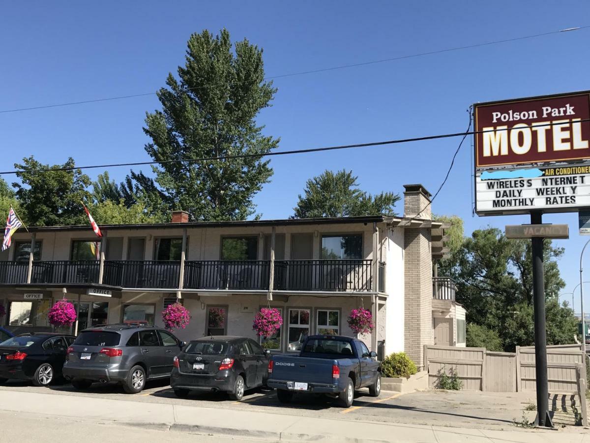Polson Park Motel 弗农 外观 照片